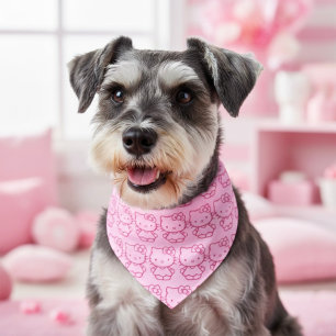 Kitty Pet Bandana Collar