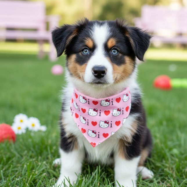 Kitty Pet Bandana Collar (Creator Uploaded)