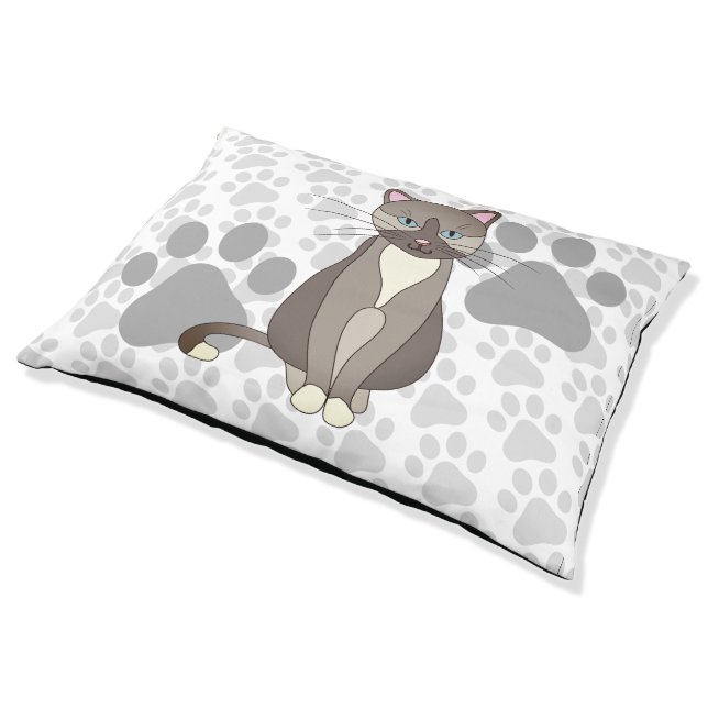 Kitty Pet Bed (Angled)