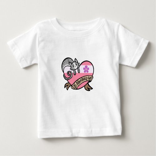Kitty pet design baby T_Shirt
