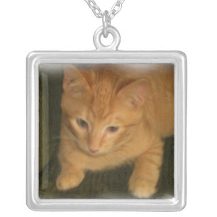 Kitty Photograph Necklace