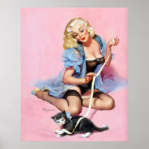 Kitty Pin Up