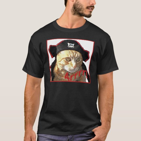 Kitty Pirate Arrrr T-Shirt