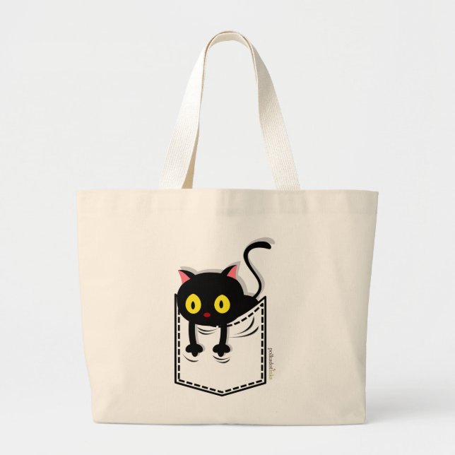 Kitty Pocket Bag (Front)