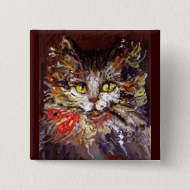 KITTY PORTRAIT BUTTON (Front)