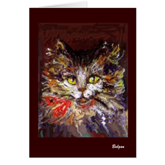 KITTY PORTRAIT CARDS (Front)