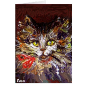 KITTY PORTRAIT CARDS