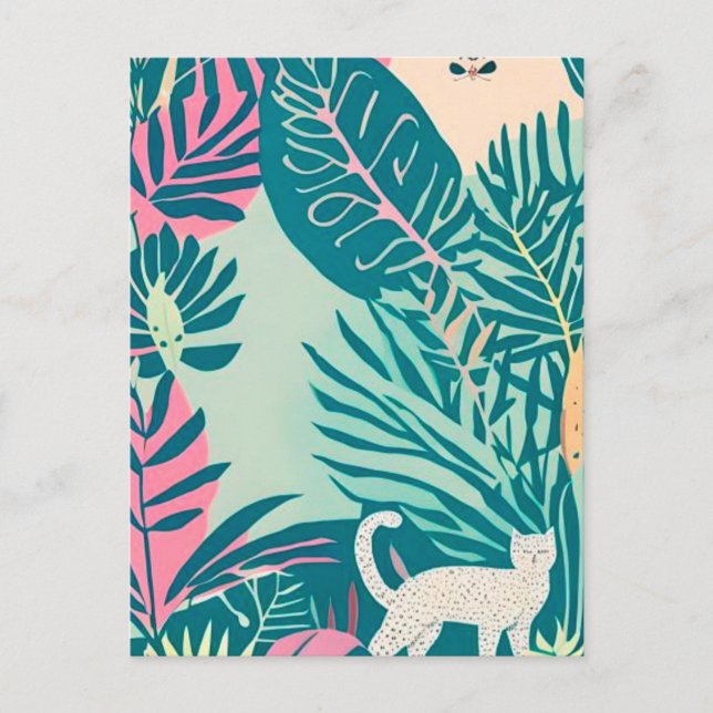 kitty postcard (Front)