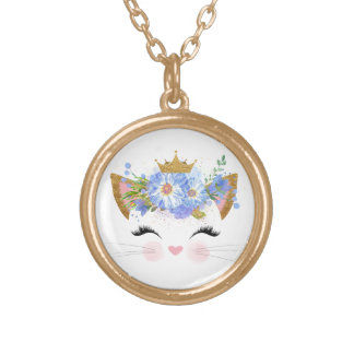 Kitty Princess Necklace