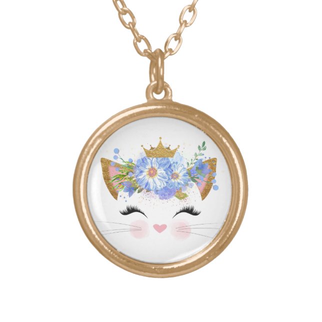 Kitty Princess Necklace (Front)