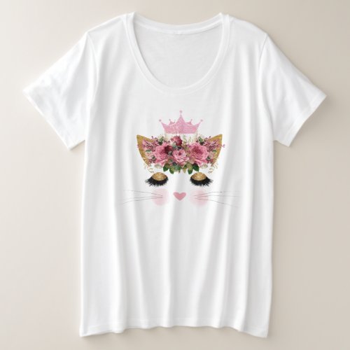 Kitty Queen T_Shirt