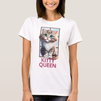 Kitty Queen  T-Shirt
