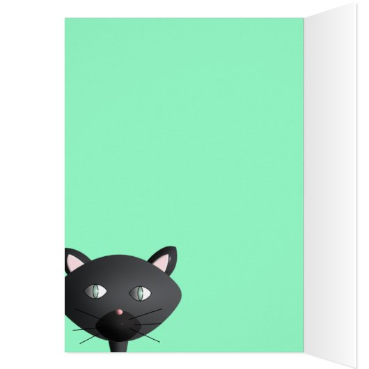 Kitty relaxing on green (Inside (Left))