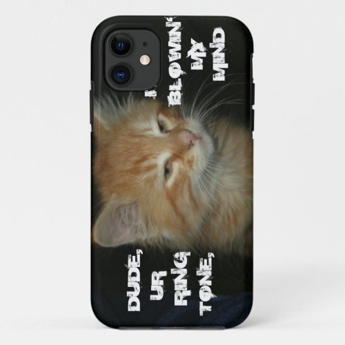 Kitty RINGTONE ITS BLOWIN MY MIND iPhone 5 Case