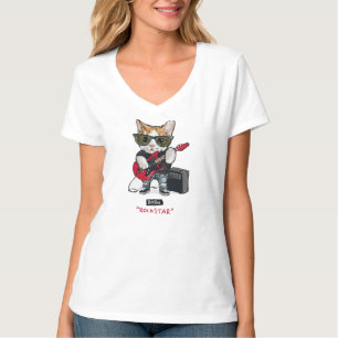 Kitty Rockstar T-Shirt
