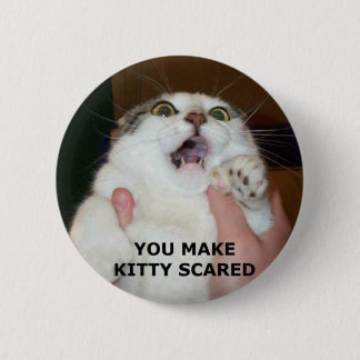 Kitty Scared Button