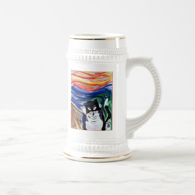 Kitty Scream Mug (Right)