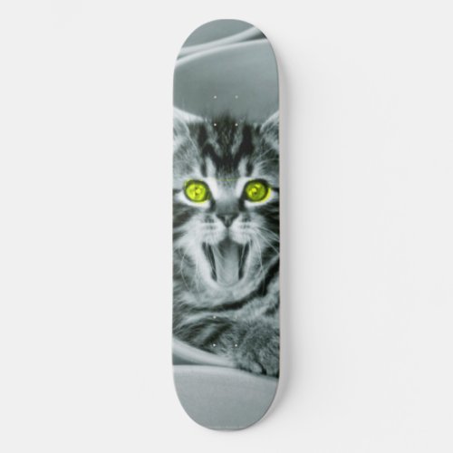 Kitty Screamer Custom Pro Park Board