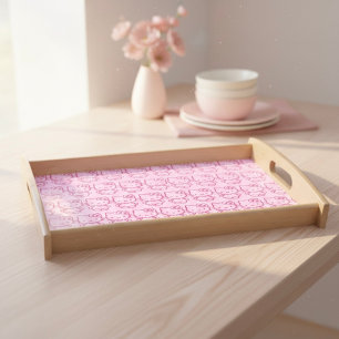 Kitty Serving Tray