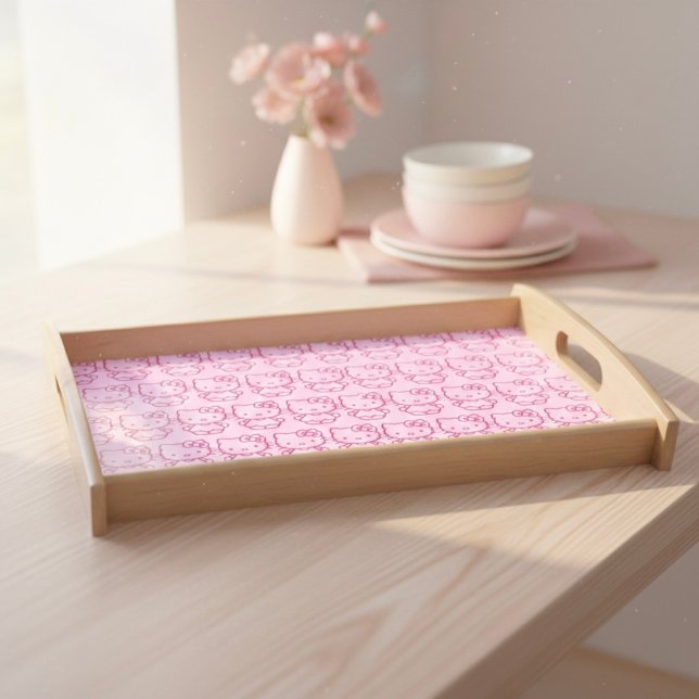 Kitty Serving Tray (Creator Uploaded)