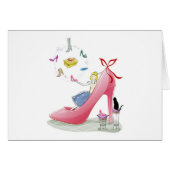 Kitty Shoe Lady (Front Horizontal)