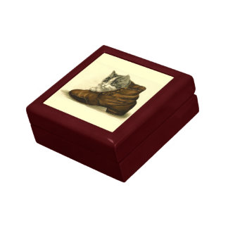 Kitty Shoe Shine Gift Box