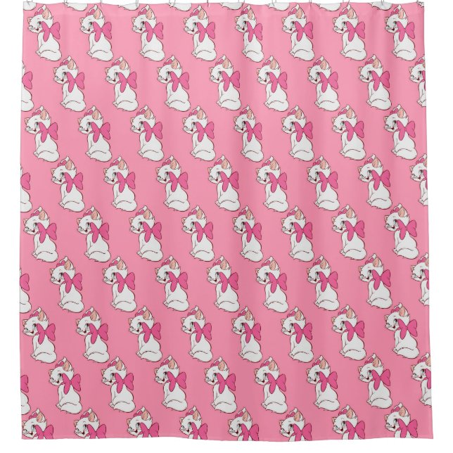 Kitty Shower Curtain (Front)
