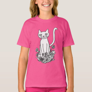 Kitty Sitting Pretty T-Shirt