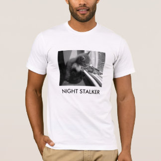 KITTY SNIPER NIGHT STALKER T-Shirt