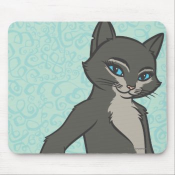 Kitty Softpaws Mouse Pad by pussinboots at Zazzle
