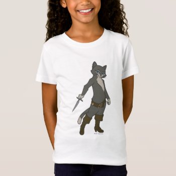 Kitty Softpaws T-shirt by pussinboots at Zazzle