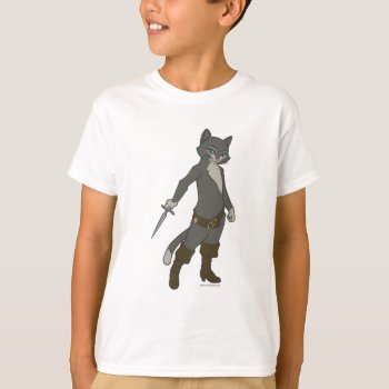 Kitty Softpaws T-shirt by pussinboots at Zazzle