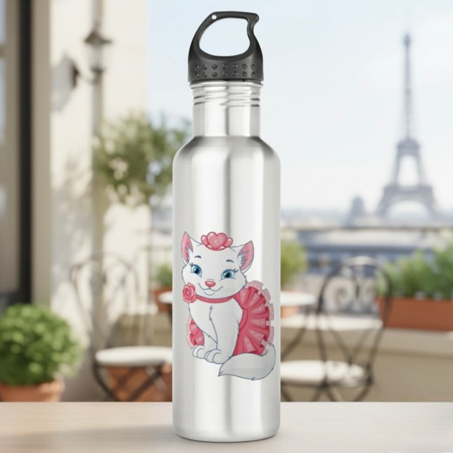 Kitty Stainless Steel Water Bottle (Creator Uploaded)