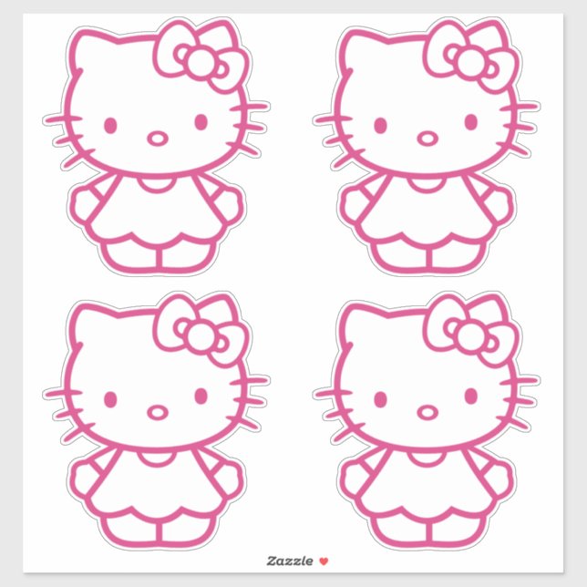 Kitty Sticker (Sheet)