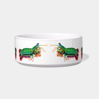Kitty Sushi Mantis Shrimp Cat Bowl