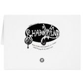 Kitty Sweet Donut Cards (Back Horizontal)