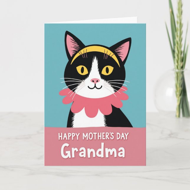 Kitty Sweet Mothers Day Card (Front)