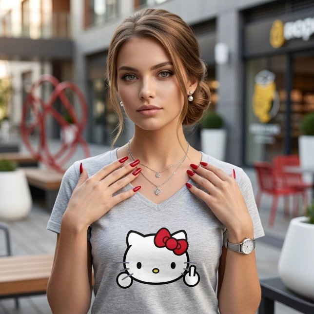 Kitty T-Shirt (Creator Uploaded)