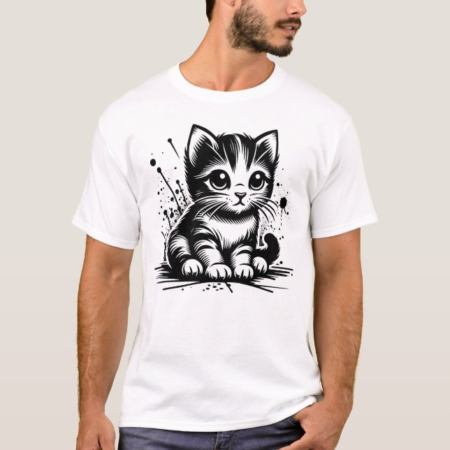 Kitty T-Shirt (Front)