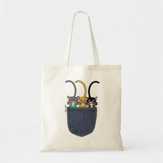 Kitty Tails Tote Bag