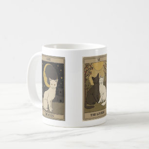 Kitty Tarot Card Coffee Mug