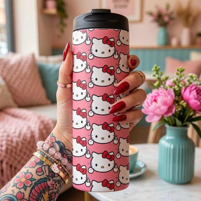 Kitty Thermal Tumbler (Creator Uploaded)