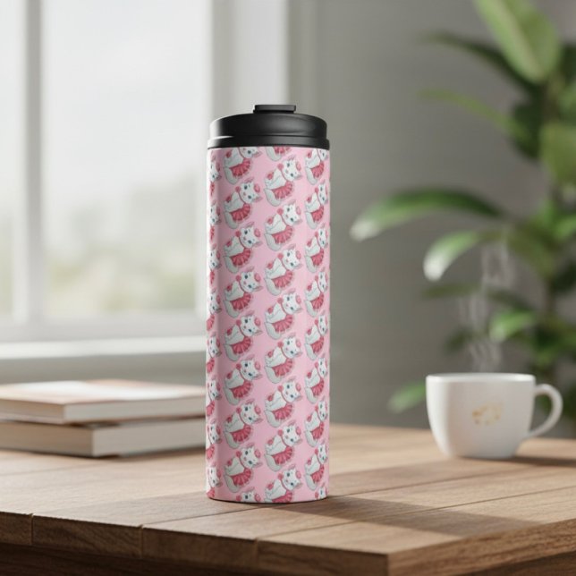 Kitty Thermal Tumbler (Creator Uploaded)