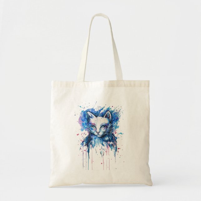 Kitty Tote Bag (Front)