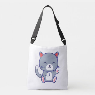 Kitty tote bag 