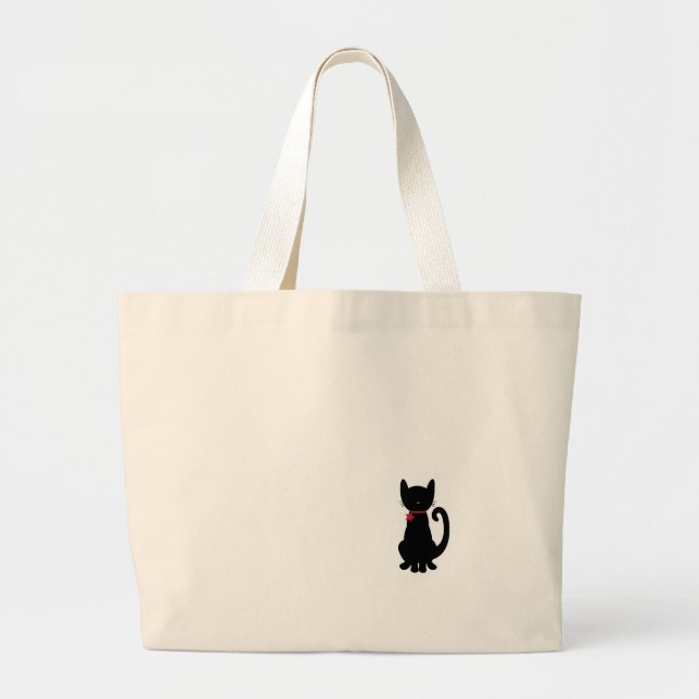 Kitty Tote Bag (Front)