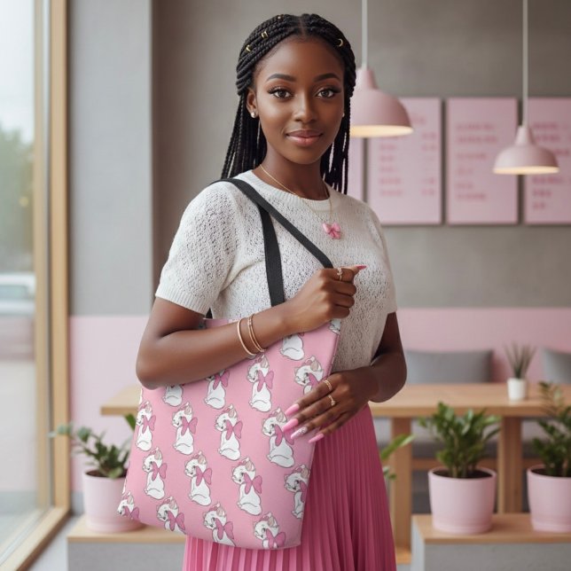 Kitty Tote Bag (Creator Uploaded)