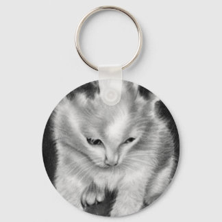 Kitty Toy Kitten Keychain