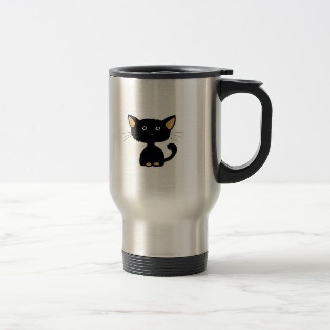 kitty travel mug (Right)