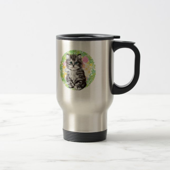 kitty travel mug (Right)